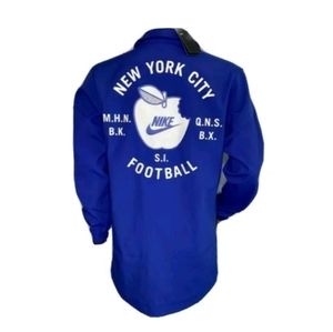 Mens Nike New York City Football Jacket New RARE